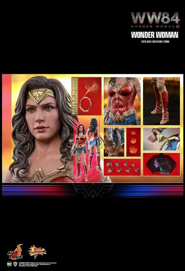 Alt view image 2 of 5 - Figure Hot Toys MMS584 - DC Comics - Wonder Woman 1984 - Wonder Woman Deluxe Version