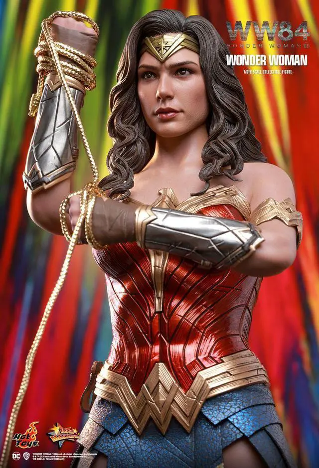 Alt view image 4 of 5 - Figure Hot Toys MMS584 - DC Comics - Wonder Woman 1984 - Wonder Woman Deluxe Version