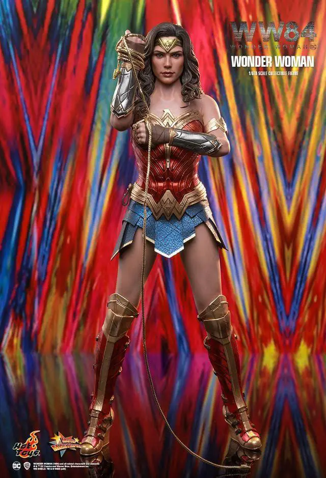 Alt view image 3 of 5 - Figure Hot Toys MMS584 - DC Comics - Wonder Woman 1984 - Wonder Woman Deluxe Version