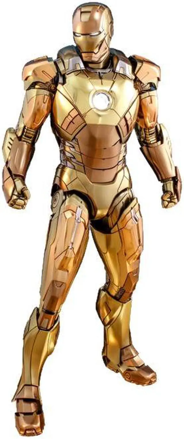 Main image of Figure Hot Toys MMS586 - Marvel Comics - Iron Man 3 - Iron Man Mark XXI Midas