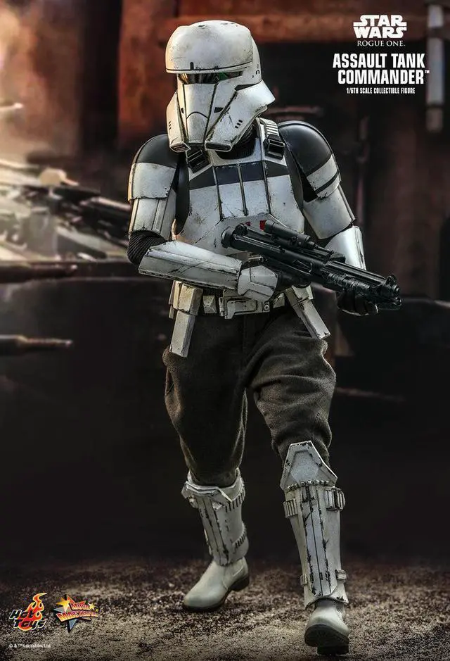 Alt view image 3 of 5 - Figure Hot Toys MMS587 - Star Wars : Rogue One - Assault Tank Commander
