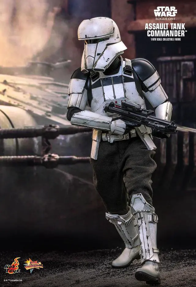 Alt view image 4 of 5 - Figure Hot Toys MMS587 - Star Wars : Rogue One - Assault Tank Commander