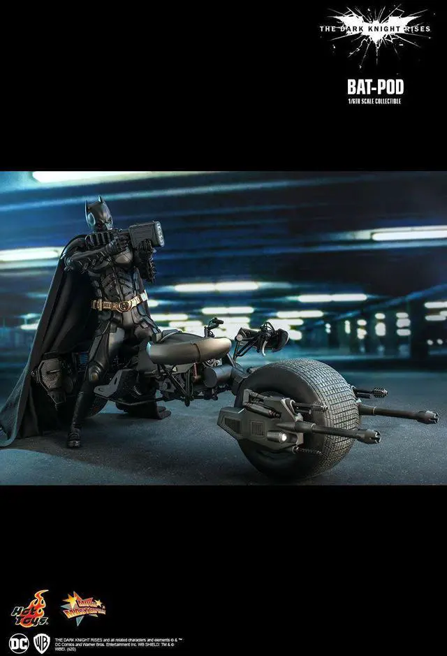 Alt view image 3 of 5 - Figure Hot Toys MMS591 - DC Comics - The Dark Knight Rises - Bat-Pod