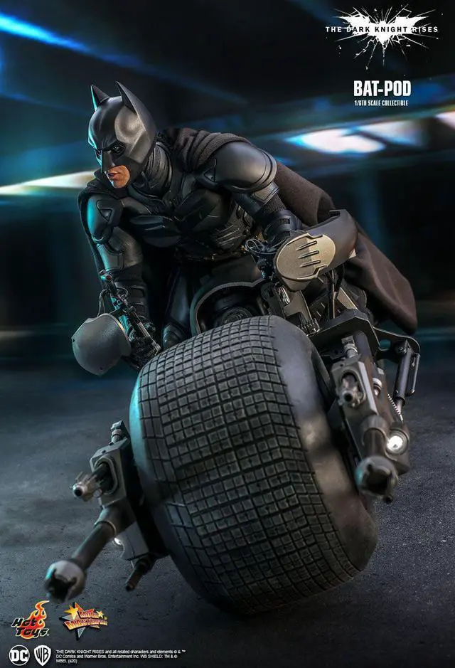 Alt view image 4 of 5 - Figure Hot Toys MMS591 - DC Comics - The Dark Knight Rises - Bat-Pod