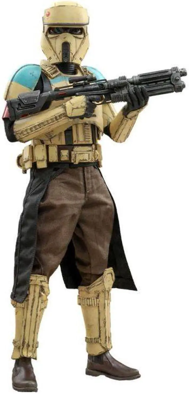 Main image of Figure Hot Toys MMS592 - Star Wars : Rogue One - Shoretrooper Squad Leader