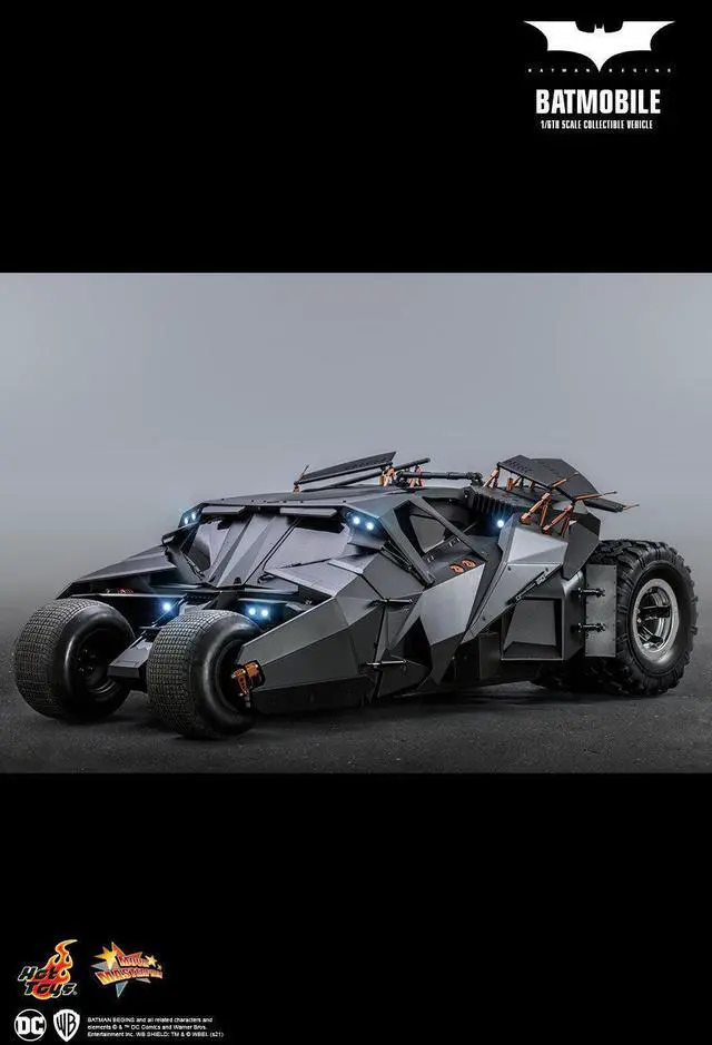 Alt view image 3 of 5 - Figure Hot Toys MMS596 - DC Comics - Batman Begins - Batmobile