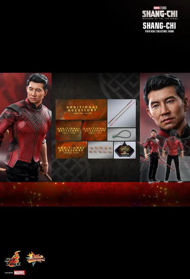 Alt view image 2 of 5 - Figure Hot Toys MMS614 - Marvel Comics - Shang Chi & The Legend Of The Ten Rings - Shang Chi