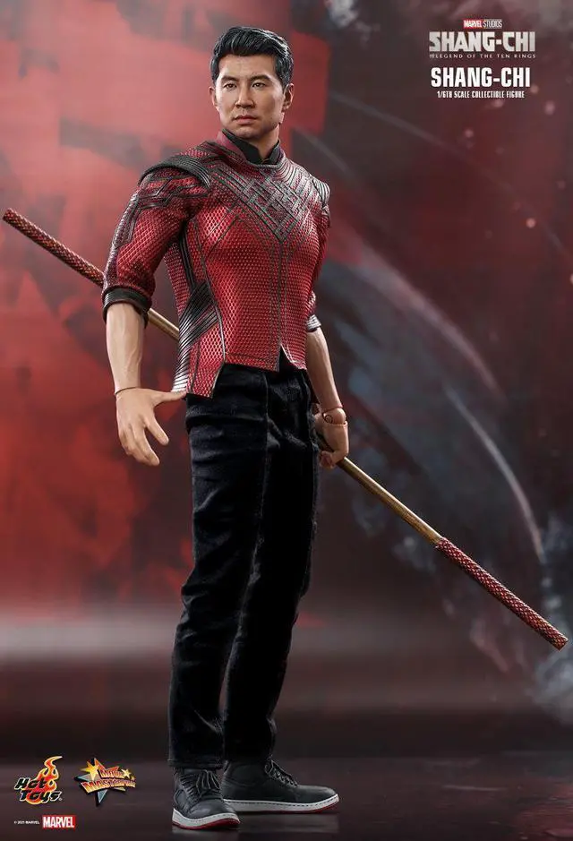 Alt view image 3 of 5 - Figure Hot Toys MMS614 - Marvel Comics - Shang Chi & The Legend Of The Ten Rings - Shang Chi