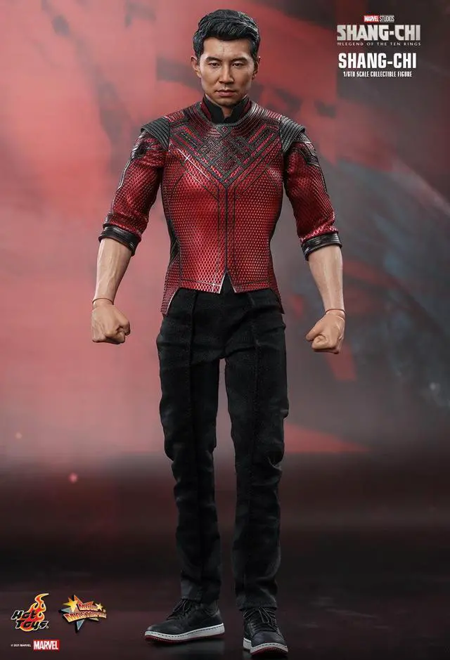 Alt view image 4 of 5 - Figure Hot Toys MMS614 - Marvel Comics - Shang Chi & The Legend Of The Ten Rings - Shang Chi