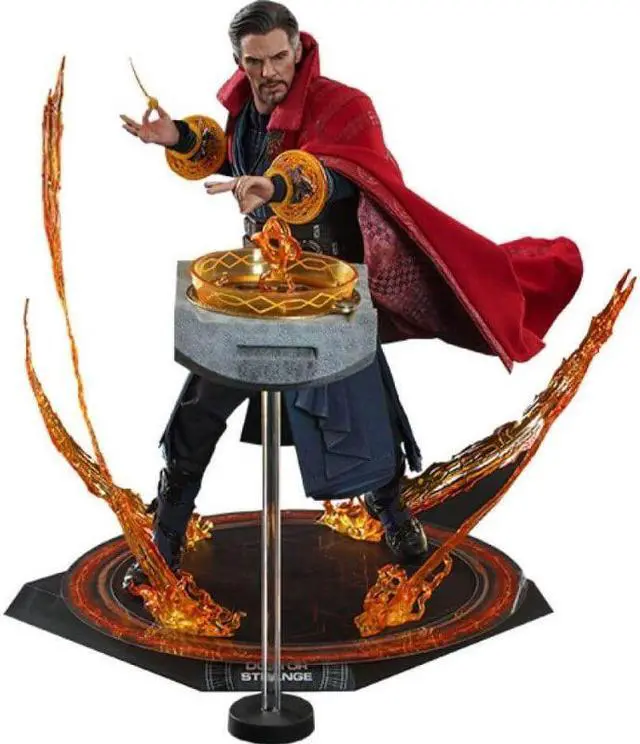 Main image of Figure Hot Toys MMS629 - Marvel Comics - Spider Man : No Way Home - Doctor Strange