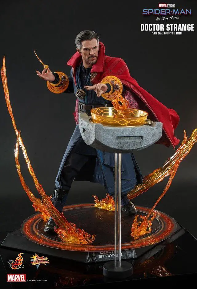 Alt view image 4 of 5 - Figure Hot Toys MMS629 - Marvel Comics - Spider Man : No Way Home - Doctor Strange