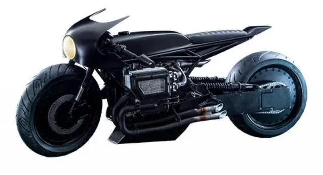 Main image of Figure Hot Toys MMS642 - DC Comics - The Batman - Batcycle