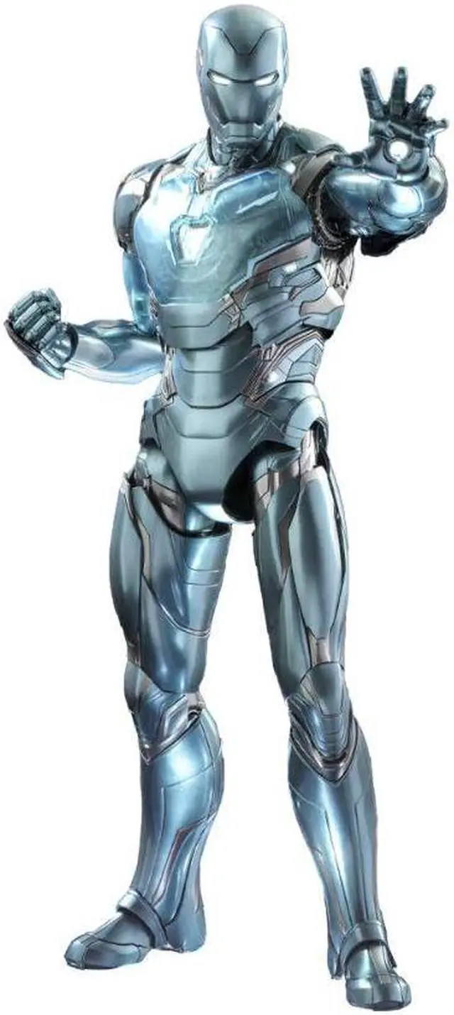 Main image of Figure Hot Toys MMS646D45 - Marvel Comics - Avengers : Endgame - Iron Man Mark LXXXV Holographic Version