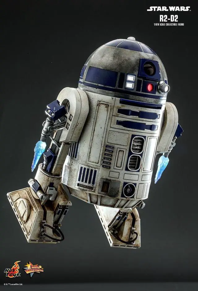 Alt view image 3 of 5 - Figure Hot Toys MMS651 - Star Wars Episode II : Attack Of The Clones - R2D2