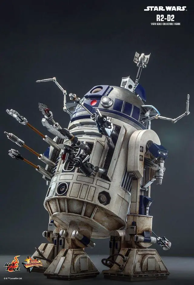 Alt view image 4 of 5 - Figure Hot Toys MMS651 - Star Wars Episode II : Attack Of The Clones - R2D2