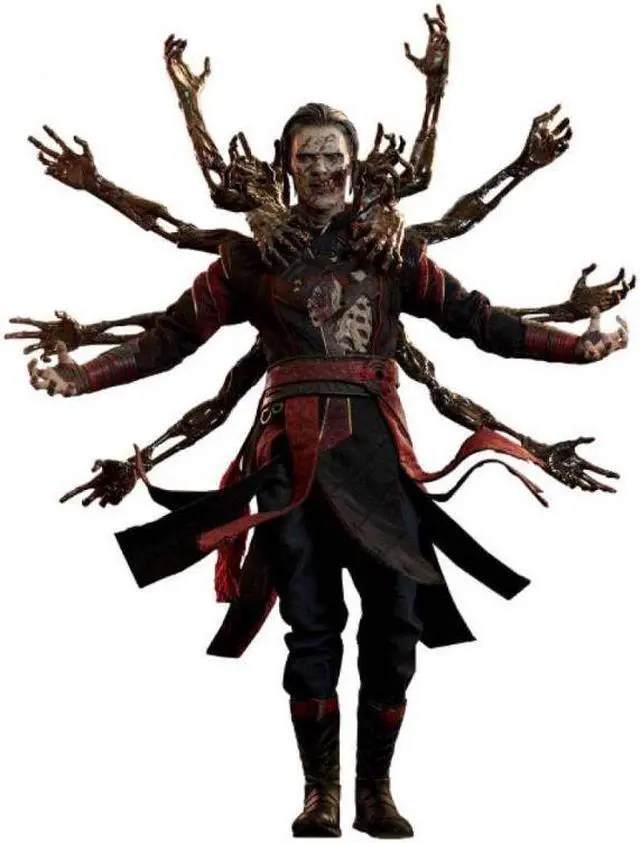 Main image of Figure Hot Toys MMS654 - Marvel Comics - Doctor Strange In The Multiverser Of Madness - Dead Strange