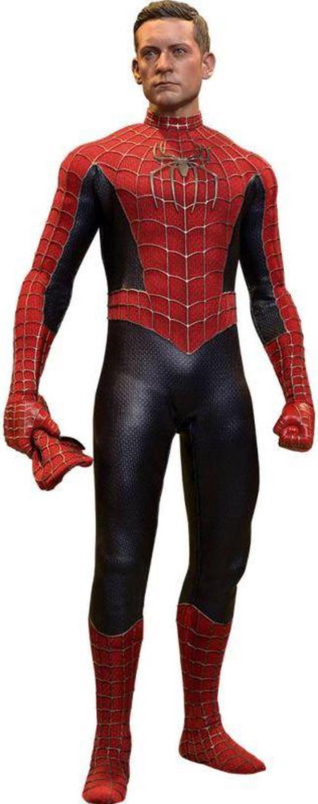 Hot toys spider man best sale action figure