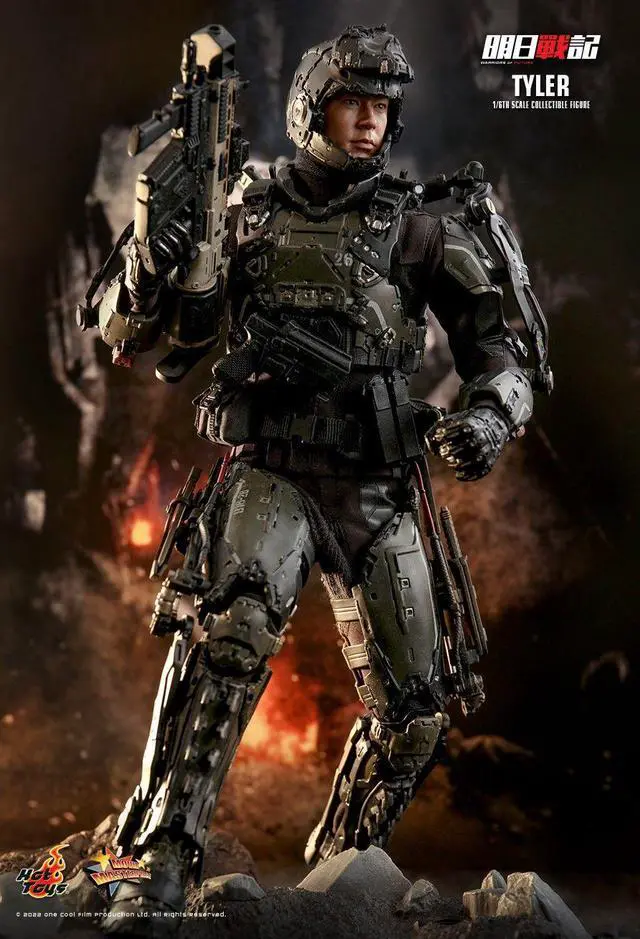 Alt view image 3 of 5 - Figure Hot Toys MMS667 - Warriors Of Future - Tyler