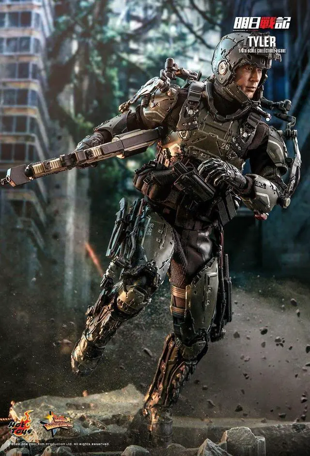 Alt view image 4 of 5 - Figure Hot Toys MMS667 - Warriors Of Future - Tyler