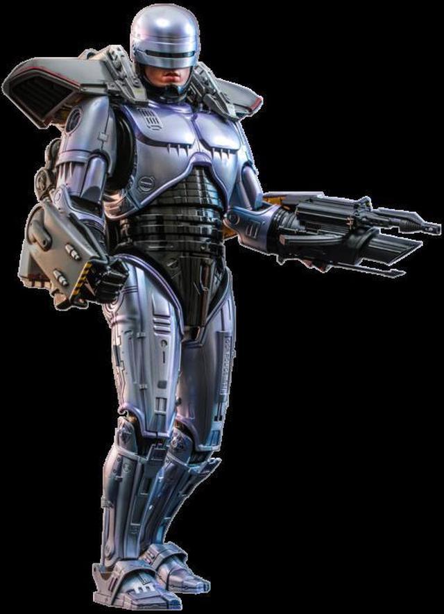 Hot Toys - Robocop 3 Movie Masterpiece figurine 1/6 - Figurine