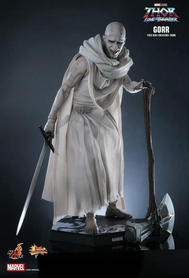Alt view image 3 of 5 - Figure Hot Toys MMS676 - Marvel comics - Thor : Love And Thunder - Gorr