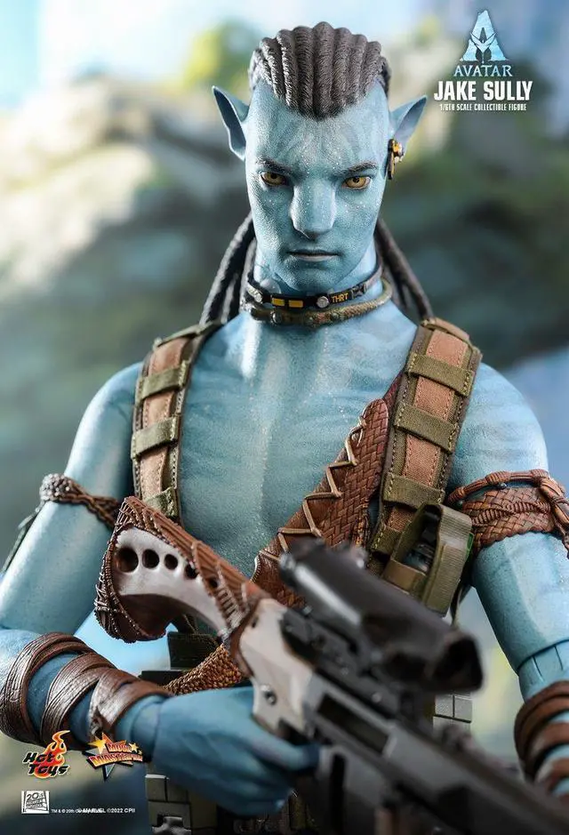 Alt view image 4 of 5 - Figure Hot Toys MMS683 - Avatar 2 : The Way Of Water - Jake Sully Standard Version