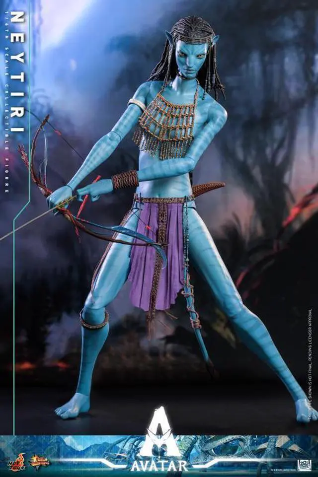 Alt view image 3 of 5 - Figure Hot Toys MMS685 - Avatar 2 : The Way Of Water - Neytiri Deluxe Version