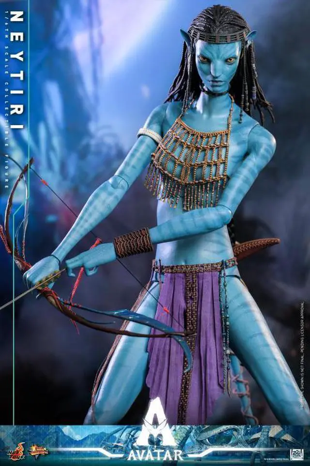 Alt view image 4 of 5 - Figure Hot Toys MMS685 - Avatar 2 : The Way Of Water - Neytiri Deluxe Version