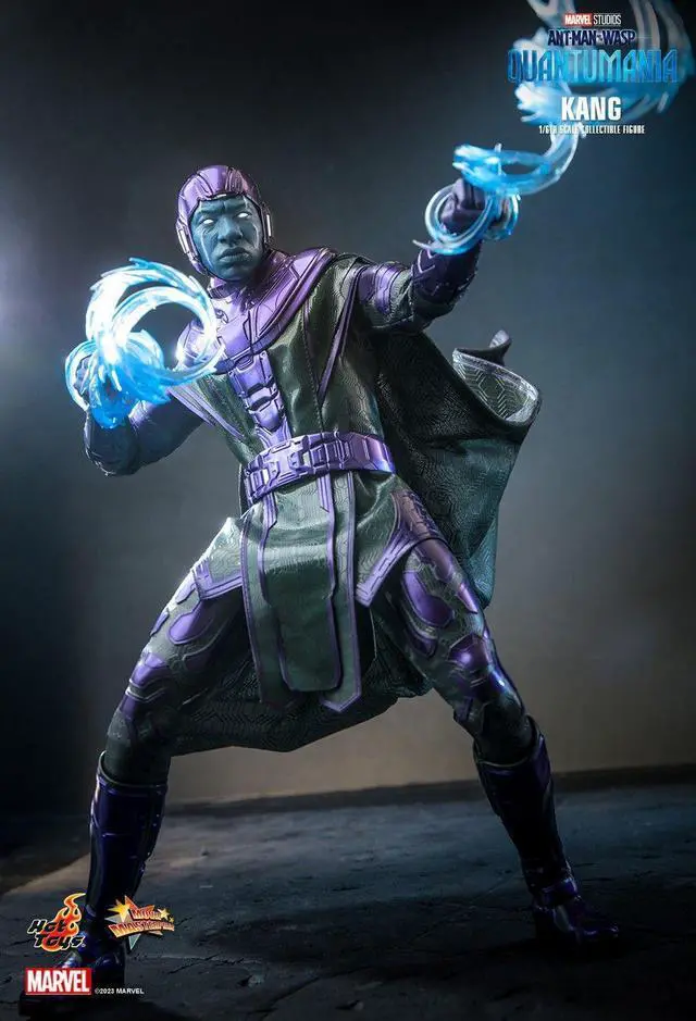 Alt view image 4 of 5 - Figure Hot Toys MMS695 - Marvel Comics - Ant Man & The Wasp : Quantumania - Kang