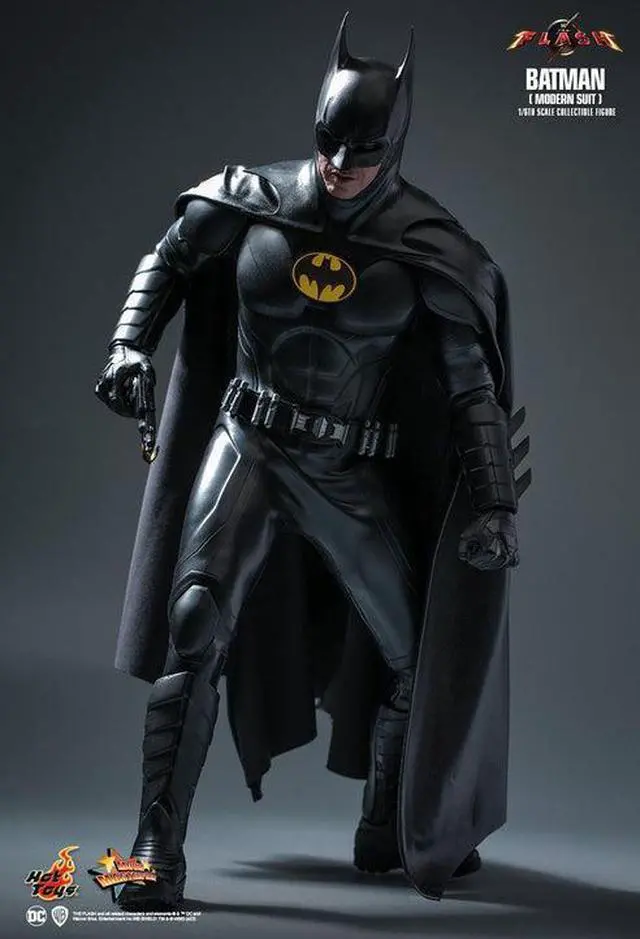Alt view image 4 of 5 - Figure Hot Toys MMS712 - DC Comics - The Flash - Batman Modern Suit 2023