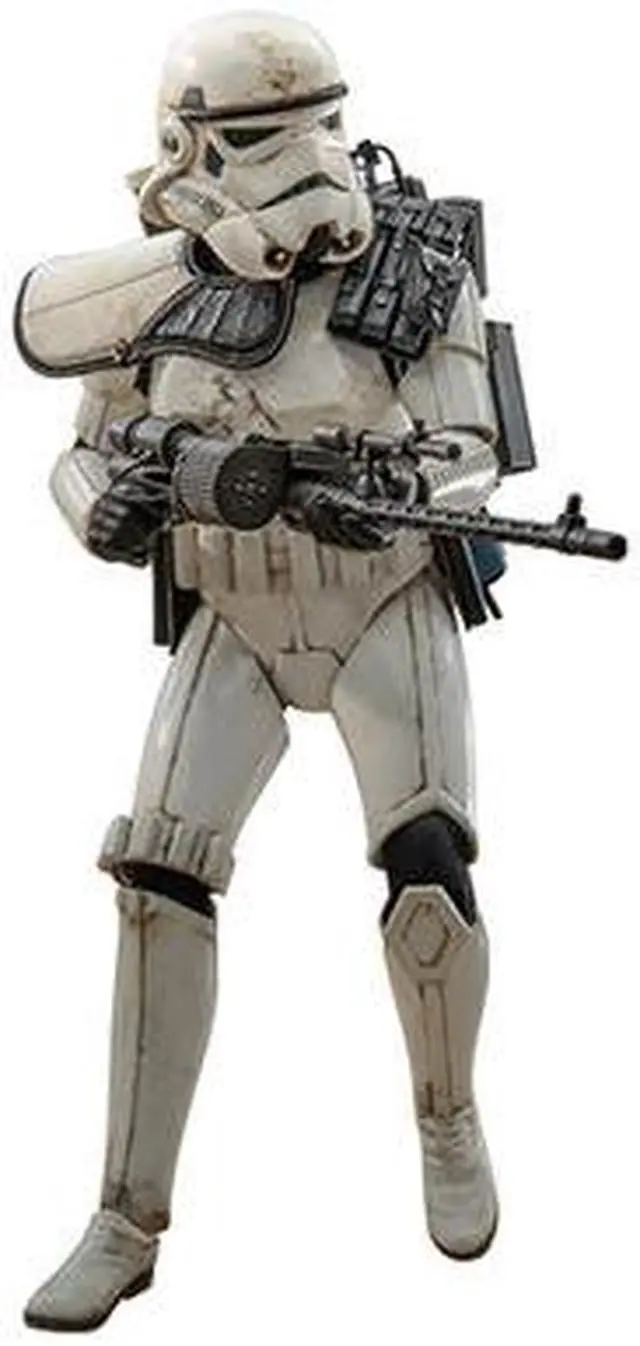 Main image of figure Hot Toys MMS721 - Star Wars IV : A New Hope - Sandtrooper Sergeant