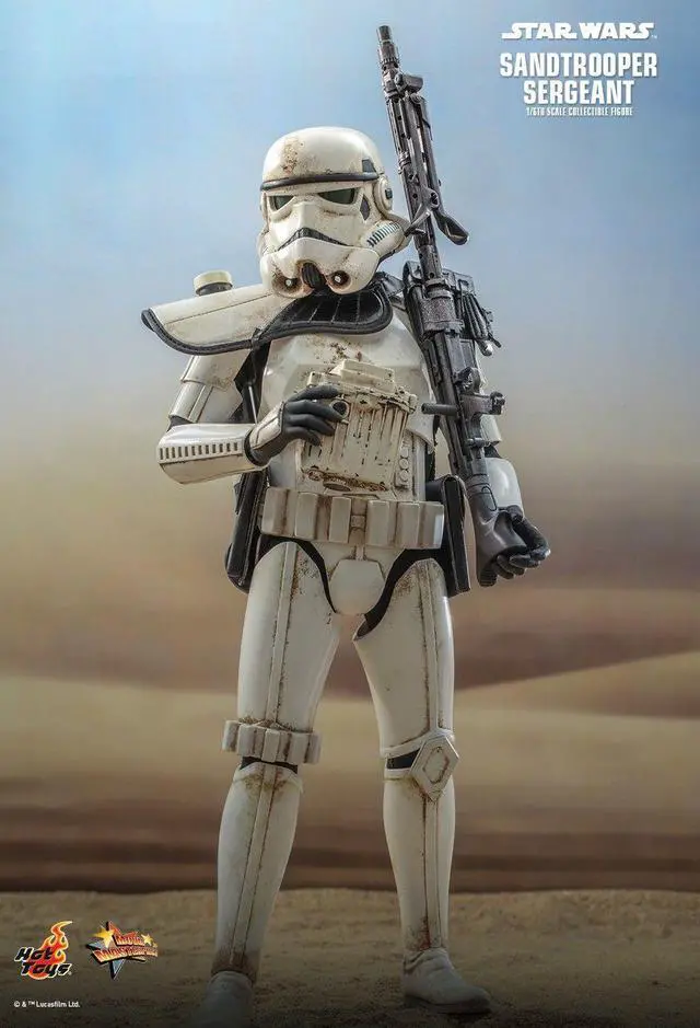 Alt view image 4 of 5 - figure Hot Toys MMS721 - Star Wars IV : A New Hope - Sandtrooper Sergeant