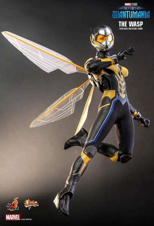 Alt view image 4 of 5 - Figure Hot Toys MMS691 - Marvel Comics - Ant Man & The Wasp : Quantumania - The Wasp