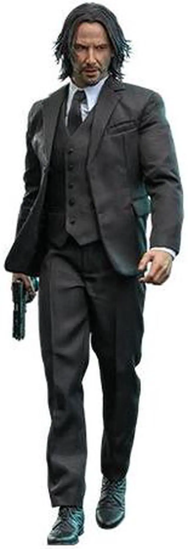 Main image of Figure Hot Toys MMS729 - John Wick : Chapter 4 - John Wick Standard Version