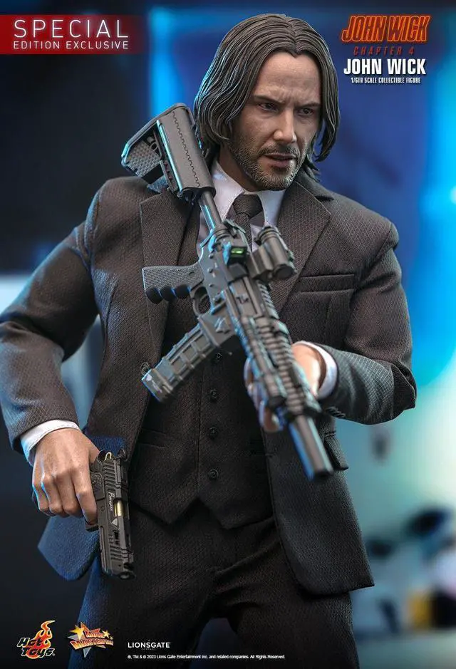 Alt view image 3 of 5 - Figure Hot Toys MMS729B - John Wick : Chapter 4 - John Wick Deluxe Version