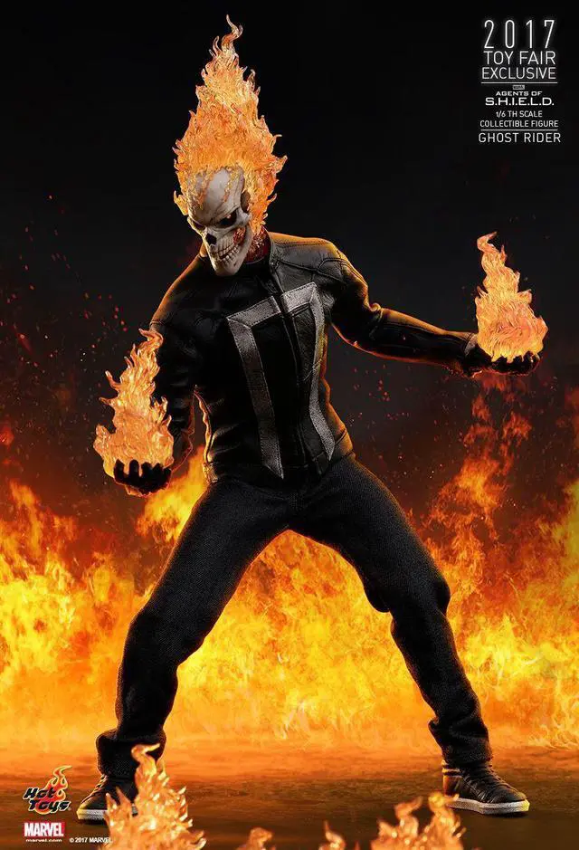 Alt view image 3 of 5 - Figure Hot Toys TMS005 - Marvel Comics - Agent Of S.H.I.E.L.D - Ghost Rider