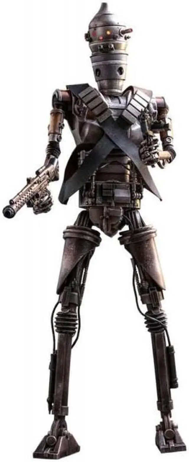 Main image of Figure Hot Toys TMS008 - Star Wars - The Mandalorian - IG-11