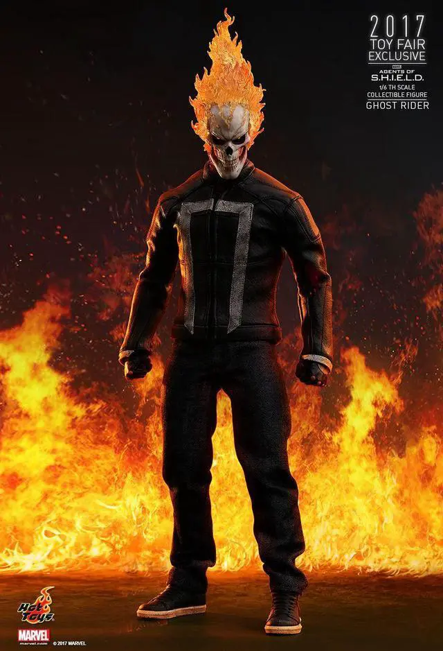 Alt view image 4 of 5 - Figure Hot Toys TMS005 - Marvel Comics - Agent Of S.H.I.E.L.D - Ghost Rider