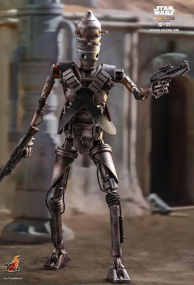 Alt view image 4 of 5 - Figure Hot Toys TMS008 - Star Wars - The Mandalorian - IG-11