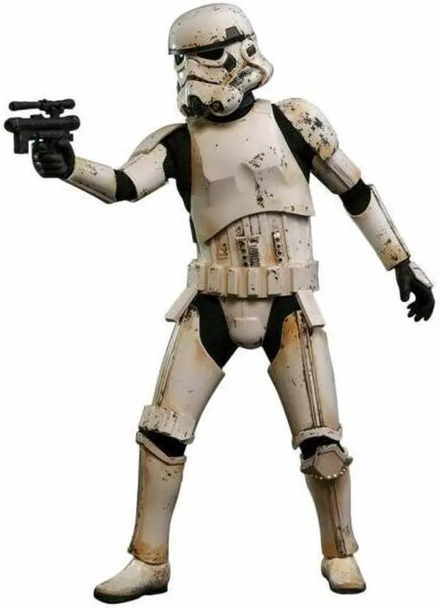 Main image of Figure Hot Toys TMS011 - Star Wars - The  Mandalorian - Remnant Stormtrooper