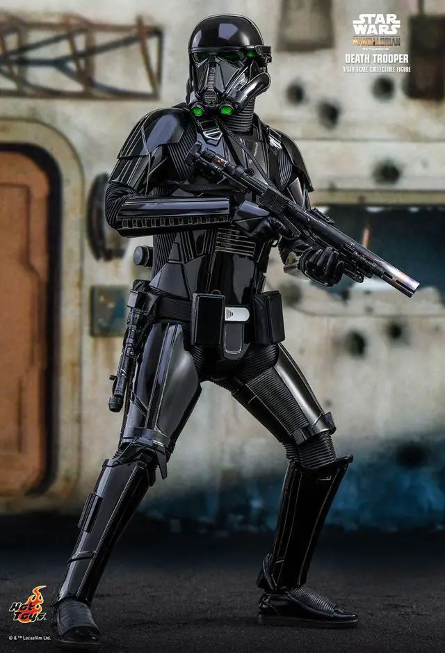 Alt view image 3 of 5 - Figure Hot Toys TMS013 - Star Wars - The Mandalorian - Death Trooper