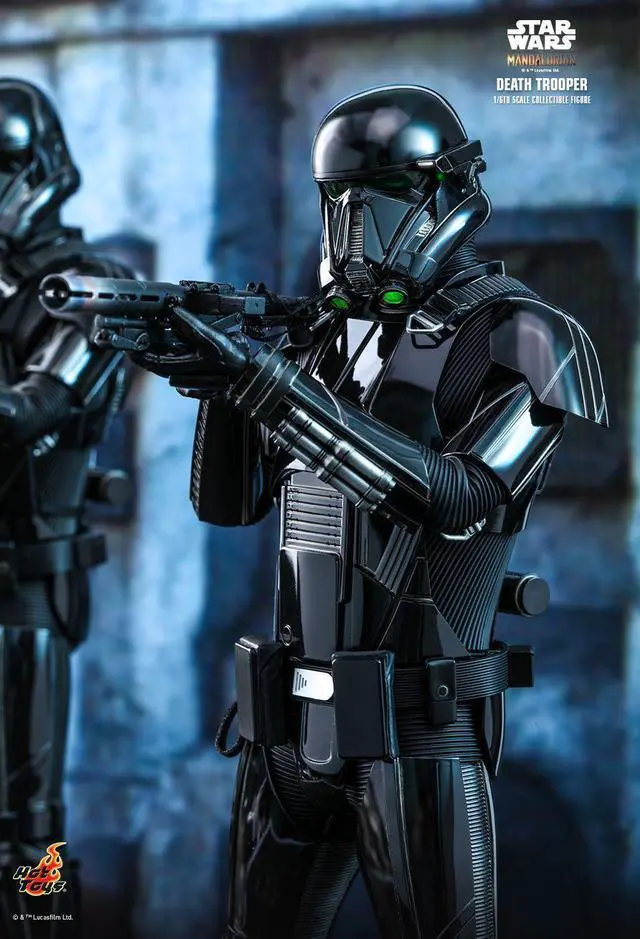 Alt view image 4 of 5 - Figure Hot Toys TMS013 - Star Wars - The Mandalorian - Death Trooper