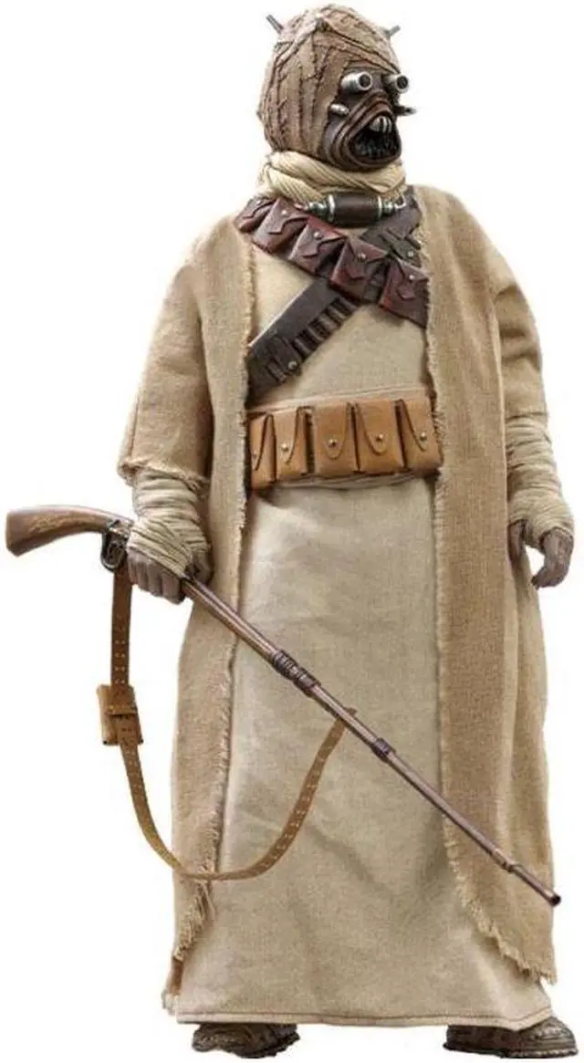 Main image of Figure Hot Toys TMS028 - Star Wars : The Mandalorian - Tusken Raider