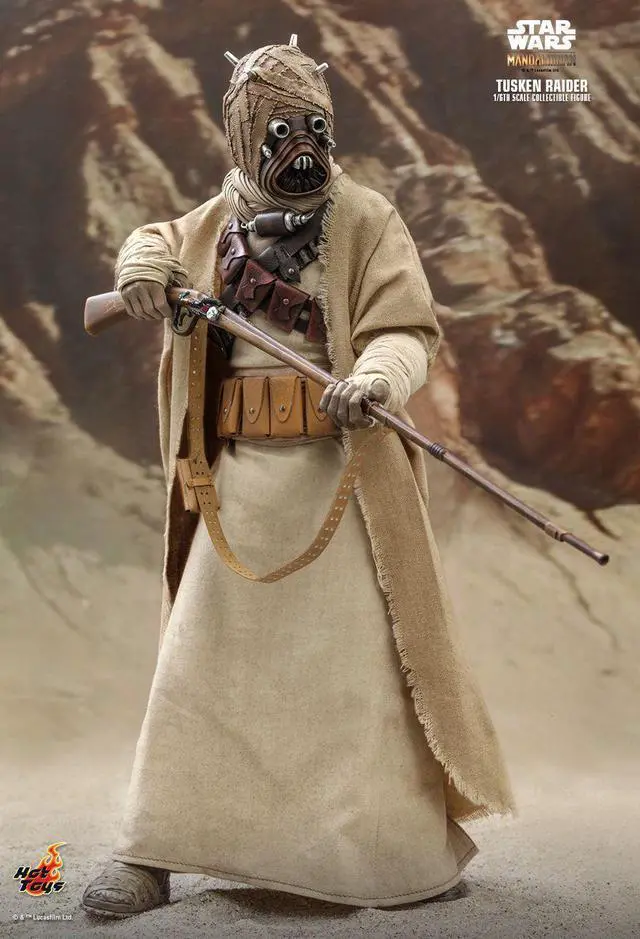 Alt view image 3 of 5 - Figure Hot Toys TMS028 - Star Wars : The Mandalorian - Tusken Raider