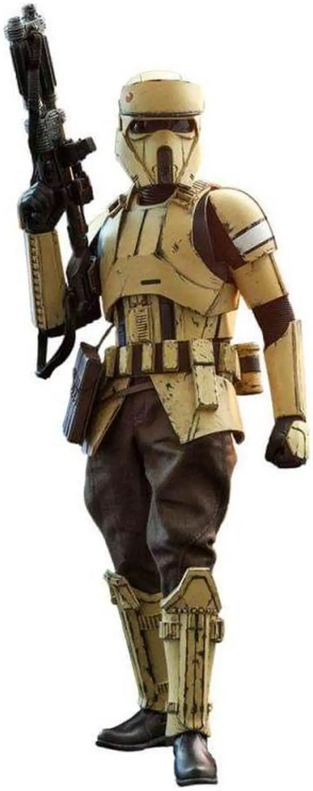 Main image of Figure Hot Toys TMS031 - Star Wars : The Mandalorian - Shoretrooper