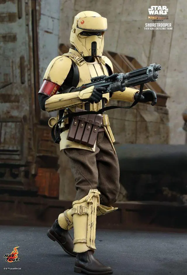 Alt view image 4 of 5 - Figure Hot Toys TMS031 - Star Wars : The Mandalorian - Shoretrooper