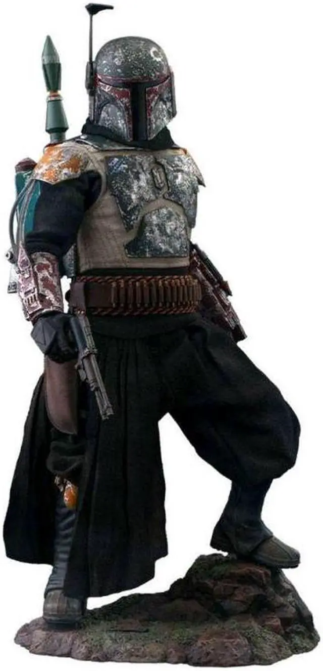 Main image of Figure Hot Toys TMS033 - Star Wars : The Mandalorian - Boba Fett Standard Version