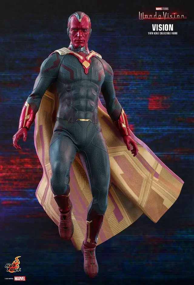 Alt view image 4 of 5 - Figure Hot Toys TMS037 - Marvel Comics - Wandavision - Vision