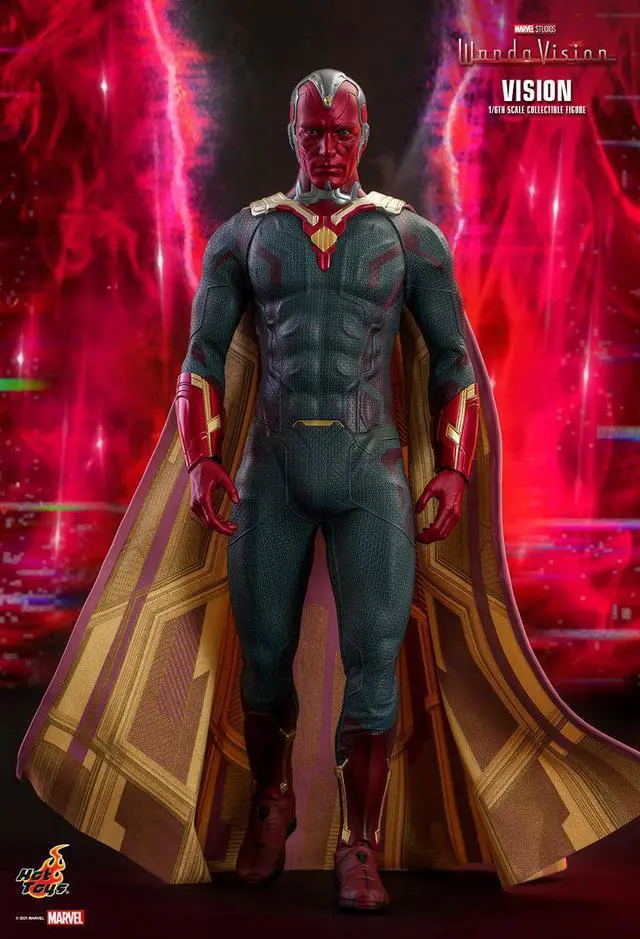 Alt view image 3 of 5 - Figure Hot Toys TMS037 - Marvel Comics - Wandavision - Vision