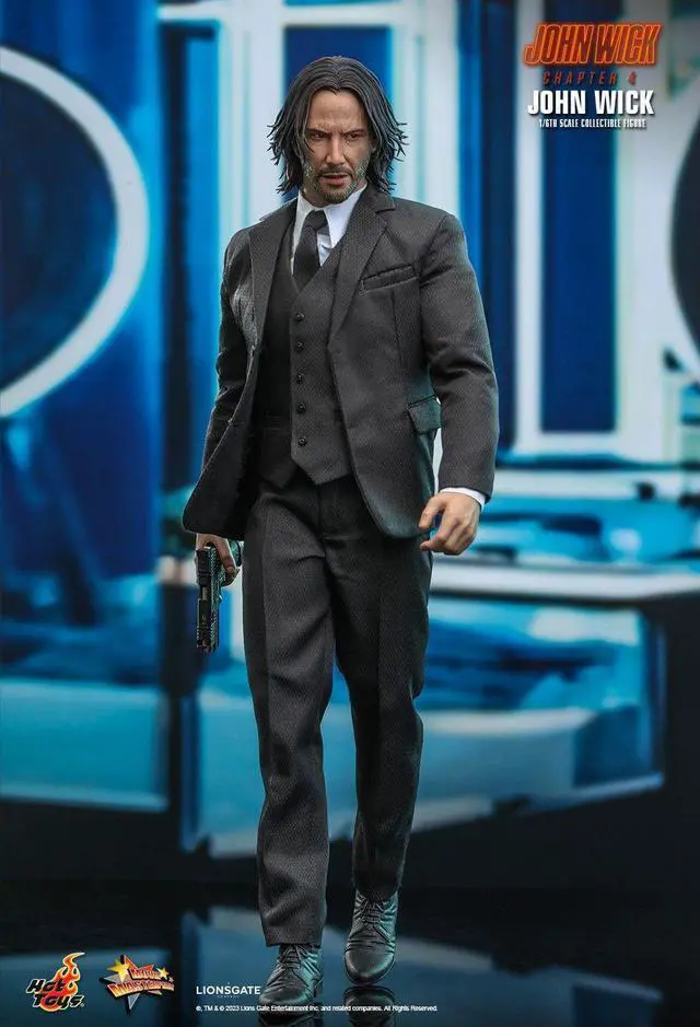 Alt view image 3 of 5 - Figure Hot Toys MMS729 - John Wick : Chapter 4 - John Wick Standard Version